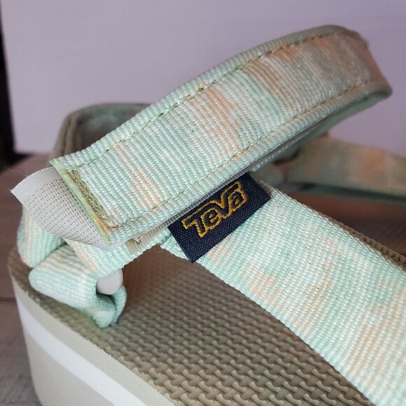 Teva Women's Sandals in Pastel and Beige - Picture 10 of 12